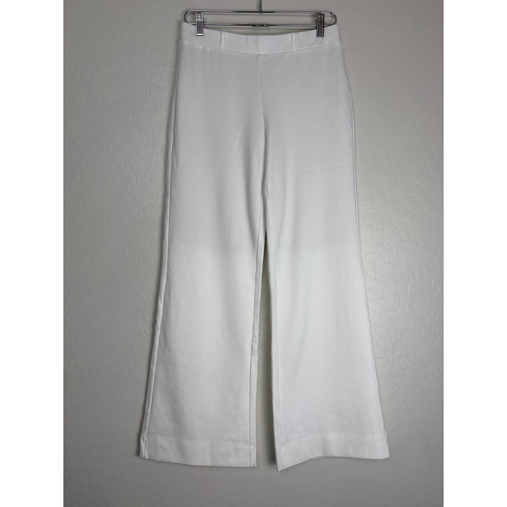 OGL Move Not-See-Thru Drapey Mid Rise Wide Leg Pull-on Pant Pockets Sz S 2675